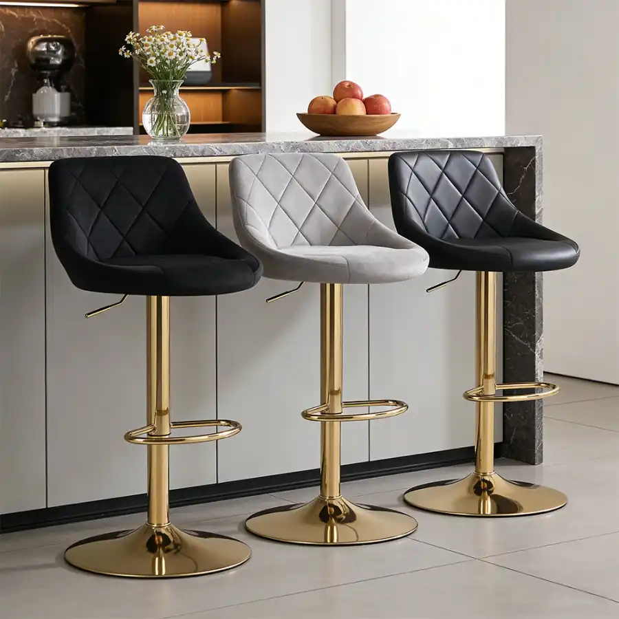 Bar Stool Materials - Which are best for each situation?
